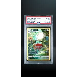 2022 Pokemon SWSH Full Art Roserade Lost Origin #TG02 PSA 9 Mint
